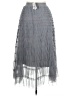 Studio West 100% Polyester Gray Formal Skirt Size XL - photo 2