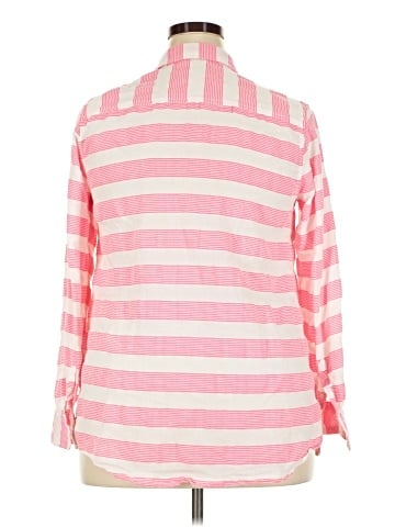 Merona Long Sleeve Button-Down Shirt (view 2)