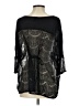 Ella Moss Black 3/4 Sleeve T-Shirt Size XS - photo 2