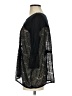 Ella Moss Black 3/4 Sleeve T-Shirt Size XS - photo 5