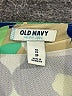 Old Navy 100% Polyester Print Green Casual Dress Size XS - photo 7