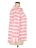 Merona Stripes Pink Long Sleeve Button-Down Shirt Size XXL - photo 4