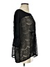 Ella Moss Black 3/4 Sleeve T-Shirt Size XS - photo 4