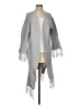 Autumn Cashmere Gray Poncho Size S - photo 1