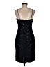 JS Collections Floral Blue Black Cocktail Dress Size 8 - photo 2