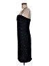 JS Collections Floral Blue Black Cocktail Dress Size 8 - photo 5
