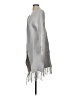 Autumn Cashmere Gray Poncho Size S - photo 5