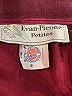 Evan Picone Solid Burgundy Formal Skirt Size 8 Petite - photo 4