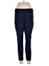 Maison Jules Polka Dots Blue Casual Pants Size XL - photo 1