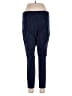 Maison Jules Polka Dots Blue Casual Pants Size XL - photo 2