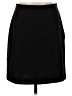 Covington Solid Black Casual Skirt Size 4 - photo 1