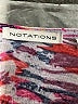 Notations 100% Polyester Pink Short Sleeve Blouse Size L - photo 7