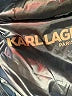 Karl Lagerfeld Paris Solid Black Jacket Size L - photo 6