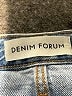 Denim Forum 100% Cotton Blue Jeans Size 27 waist - photo 7