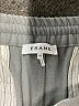 FRAME Solid Gray Casual Pants Size L - photo 7