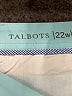 Talbots Solid Teal Shorts Size 10 - photo 3