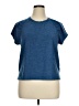 Title Nine Blue Active T-Shirt Size XL - photo 1