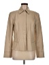 Lafayette 148 New York Solid Tan Jacket Size 8 - photo 1
