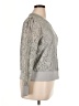 Worthington Metallic Silver Sweatshirt Size XL - photo 4