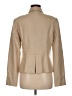 Lafayette 148 New York Solid Tan Jacket Size 8 - photo 2