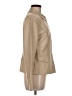 Lafayette 148 New York Solid Tan Jacket Size 8 - photo 4