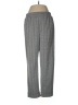 A New Day Houndstooth Gray Casual Pants Size M - photo 1