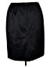 Real Clothes 100% Viscose Solid Black Formal Skirt Size 16 - photo 2