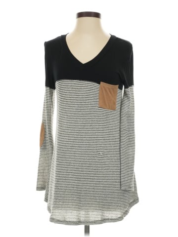 Vanilla Bay Long Sleeve Henley (view 1)