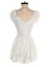 Altar'd State 100% Rayon White Romper Size XS - photo 2