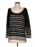 Rag & Bone 100% Cotton Metallic Black Pullover Sweater Size L - photo 2