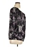 Claudia Richard Purple 3/4 Sleeve Blouse Size 1X - photo 4