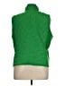 Talbots 100% Polyester Green Vest Size XL - photo 2