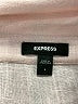 Express Pink Sleeveless Button-Down Shirt Size L - photo 7