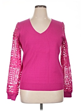 Lillusory Pullover Sweater (view 1)