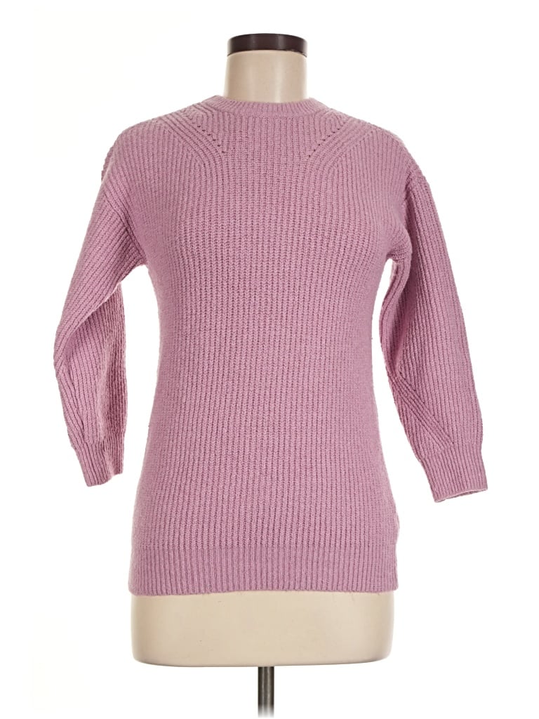 Pre-owned Old Navy Pullover Sweater In Pink