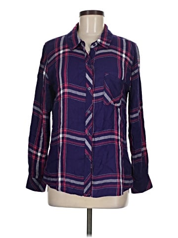 Rails Long Sleeve Button-Down Shirt (view 1)