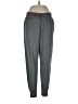 Nike Solid Gray Casual Pants Size L - photo 1