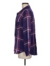 Rails 100% Rayon Plaid Purple Long Sleeve Button-Down Shirt Size M - photo 5