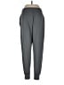 Nike Solid Gray Casual Pants Size L - photo 2