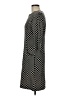 J. McLaughlin Polka Dots Black Casual Dress Size M - photo 5