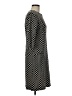 J. McLaughlin Polka Dots Black Casual Dress Size M - photo 4