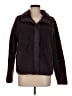 L.L.Bean 100% Polyester Purple Faux Fur Jacket Size M - photo 1