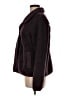L.L.Bean 100% Polyester Purple Faux Fur Jacket Size M - photo 5
