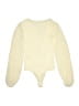 Express 100% Polyester Yellow Bodysuit Size XS - photo 2