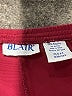 Blair 100% Polyester Solid Burgundy Casual Pants Size XL (petite) - photo 4