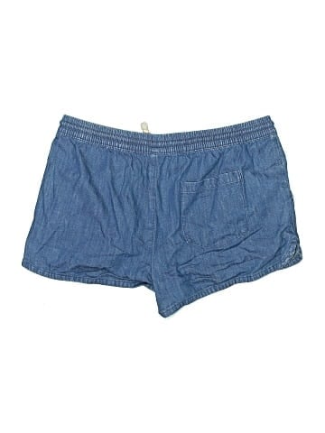 Aerie Denim Shorts (view 2)