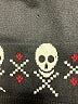 Torrid 100% Cotton Hearts Black Pullover Sweater Size Lg Plus (0) - photo 3
