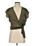 Tiny 100% Cotton Green Sleeveless Blouse Size XS - photo 1