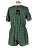 J.NNA 100% Polyester Polka Dots Green Romper Size L - photo 2