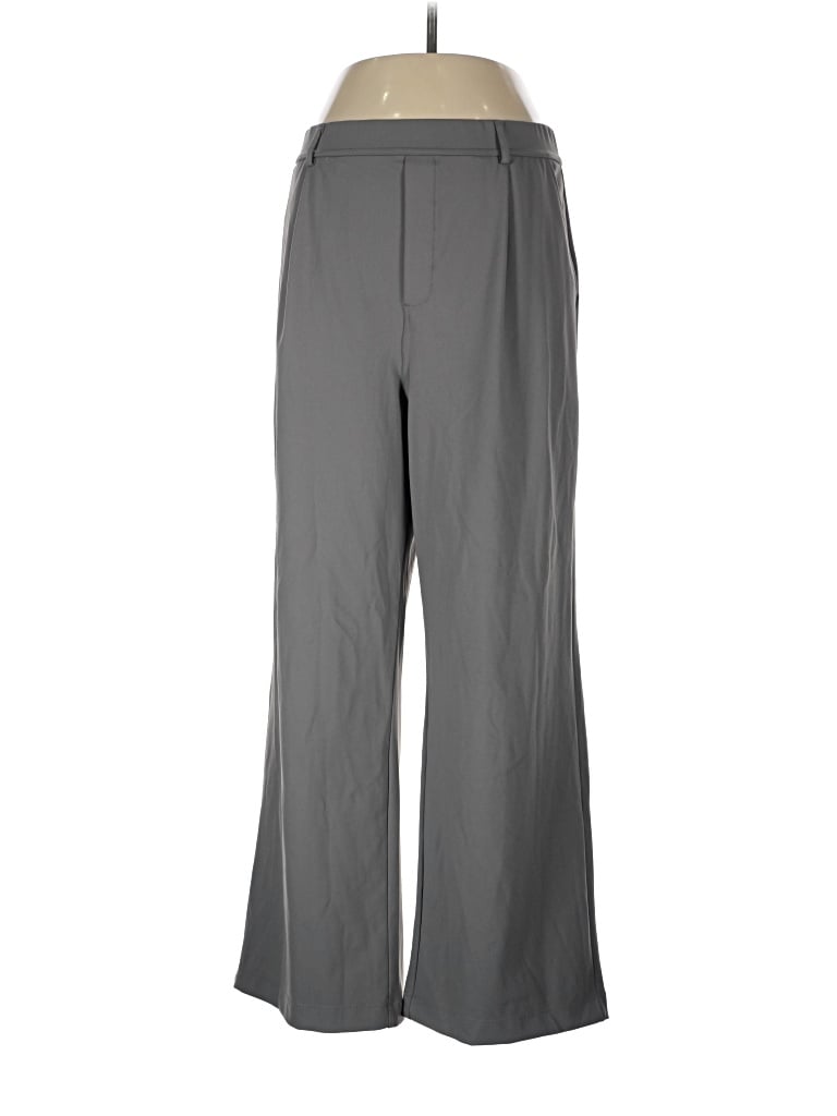 Pre-owned Halara Dress Pants In Gray